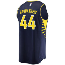 Load image into Gallery viewer, Indiana Pacers Bojan Bogdanovic Branded Youth Fast Break Player Jersey - Icon Edition - Navy 2018/2019