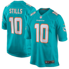 Load image into Gallery viewer, Kenny Stills Miami Dolphins New Game Jersey – Aqua 2018/2019