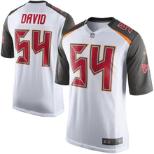 Load image into Gallery viewer, Lavonte David Tampa Bay Buccaneers Game Jersey - White 2018/2019