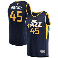 Load image into Gallery viewer, Donovan Mitchell Utah Jazz Navy Swingman Jersey 2018 - 2019