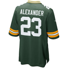Load image into Gallery viewer, Jaire Alexander Green Bay Packers Game Jersey Green
