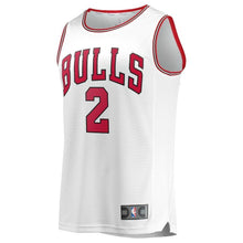 Load image into Gallery viewer, Jabari Parker Chicago Bulls Branded Fast Break Jersey White - Association Edition