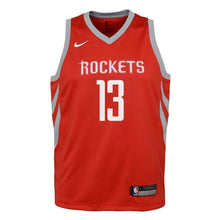 Load image into Gallery viewer, James Harden Houston Rockets Youth Jersey Red - Icon Edition 2018/2019