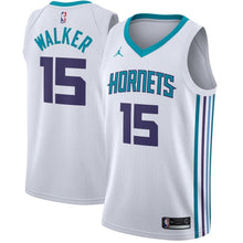 Load image into Gallery viewer, Kemba Walker Charlotte Hornets Jordan Brand Swingman Jersey White - Association Edition