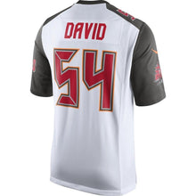 Load image into Gallery viewer, Lavonte David Tampa Bay Buccaneers Game Jersey - White 2018/2019