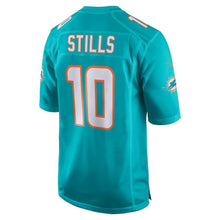 Load image into Gallery viewer, Kenny Stills Miami Dolphins New Game Jersey – Aqua 2018/2019