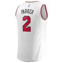Load image into Gallery viewer, Jabari Parker Chicago Bulls Branded Fast Break Jersey White - Association Edition