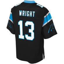 Load image into Gallery viewer, Jarius Wright Carolina Panthers Pro Line Player Jersey – Black 2018/2019
