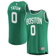 Load image into Gallery viewer, Jayson Tatum Boston Celtics Branded Youth Fast Break Player Jersey - Icon Edition - Kelly Green 2018/2019