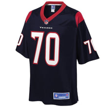 Load image into Gallery viewer, Juliιn Davenport Houston Texans NFL Pro Line Team Color Player Jersey - Navy
