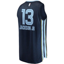 Load image into Gallery viewer, Jaren Jackson Jr. Memphis Grizzlies Branded Youth Fast Break Jersey Navy - Icon Edition 2018/2019
