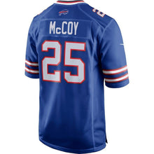 Load image into Gallery viewer, LeSean McCoy Buffalo Bills Game Jersey - Royal Blue 2018/2019