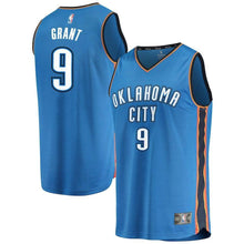 Load image into Gallery viewer, Jerami Grant Oklahoma City Thunder Branded Fast Break Player Jersey Blue - Icon Edition