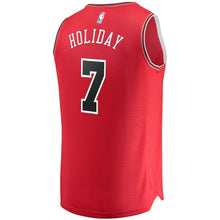 Load image into Gallery viewer, Justin Holiday Chicago Bulls Branded Youth Fast Break Player Jersey - Icon Edition - Red 2018/2019
