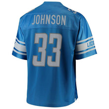 Load image into Gallery viewer, Kerryon Johnson Detroit Lions NFL Pro Line Player Jersey  Blue