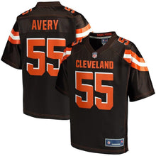 Load image into Gallery viewer, Genard Avery Cleveland Browns Pro Line Player Jersey – Brown 2018/2019