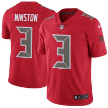 Load image into Gallery viewer, Jameis Winston Tampa Bay Buccaneers Vapor Untouchable Color Rush Limited Player Jersey - Red 2018/2019