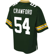 Load image into Gallery viewer, James Crawford Green Bay Packers NFL Pro Line Player Jersey - Green