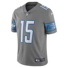 Load image into Gallery viewer, Golden Tate Detroit Lions Vapor Untouchable Color Rush Limited Player Jersey - Steel