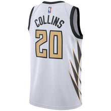 Load image into Gallery viewer, John Collins Atlanta Hawks Youth Jersey – City Edition – White 2018 2019