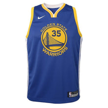 Load image into Gallery viewer, Kevin Durant Golden State Warriors Youth Jersey Blue - Icon Edition 2018/2019