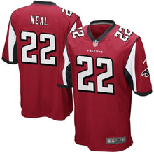 Load image into Gallery viewer, Keanu Neal Atlanta Falcons Game Jersey - Red 2018/2019