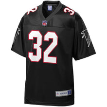 Load image into Gallery viewer, Jamal Anderson Atlanta Falcons Pro Line Retired Player Jersey – Black 2018/2019