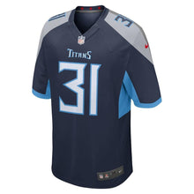 Load image into Gallery viewer, Kevin Byard Tennessee Titans New Game Jersey – Navy 2018/2019