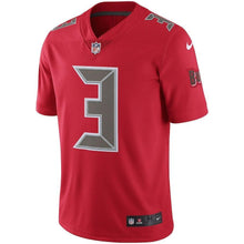 Load image into Gallery viewer, Jameis Winston Tampa Bay Buccaneers Vapor Untouchable Color Rush Limited Player Jersey - Red 2018/2019