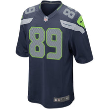 Load image into Gallery viewer, Doug Baldwin Seattle Seahawks Game Jersey - College Navy 2018/2019