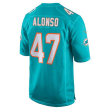 Load image into Gallery viewer, Kiko Alonso Miami Dolphins New Game Jersey – Aqua 2018/2019