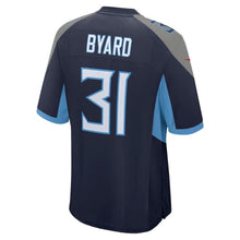 Load image into Gallery viewer, Kevin Byard Tennessee Titans New Game Jersey – Navy 2018/2019