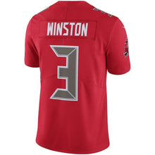 Load image into Gallery viewer, Jameis Winston Tampa Bay Buccaneers Vapor Untouchable Color Rush Limited Player Jersey - Red 2018/2019