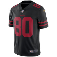 Load image into Gallery viewer, Jerry Rice San Francisco 49ers Retired Player Vapor Untouchable Limited Throwback Jersey - Black 2018/2019