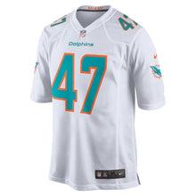 Load image into Gallery viewer, Kiko Alonso Miami Dolphins New Game Jersey – White 2018/2019