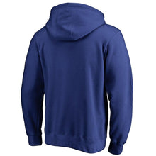 Load image into Gallery viewer, LOS ANGELES RAMS 2018 NFL SUPER BOWL PLAYOFFS BOUND STATE PULLOVER HOODIE – ROYAL