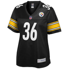 Load image into Gallery viewer, Jerome Bettis Pittsburgh Steelers Pro Line Women's Retired Player Jersey – Black 2018/2019