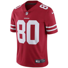 Load image into Gallery viewer, Jerry Rice San Francisco 49ers Retired Player Vapor Untouchable Limited Throwback Jersey - Scarlet 2018/2019
