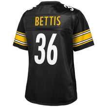 Load image into Gallery viewer, Jerome Bettis Pittsburgh Steelers Pro Line Women's Retired Player Jersey – Black 2018/2019