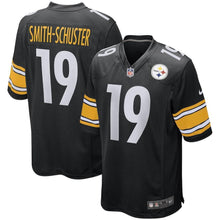 Load image into Gallery viewer, JuJu Smith-Schuster Pittsburgh Steelers Game Jersey 2018/2019