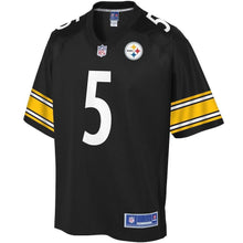 Load image into Gallery viewer, Joshua Dobbs Pittsburgh Steelers Pro Line Team Color Player Jersey – Black 2018/2019