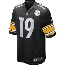 Load image into Gallery viewer, JuJu Smith-Schuster Pittsburgh Steelers Game Jersey 2018/2019