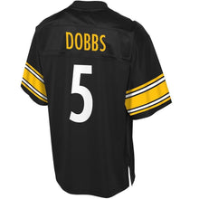Load image into Gallery viewer, Joshua Dobbs Pittsburgh Steelers Pro Line Team Color Player Jersey – Black 2018/2019