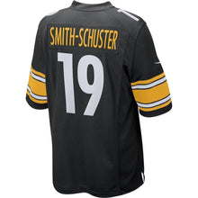 Load image into Gallery viewer, JuJu Smith-Schuster Pittsburgh Steelers Game Jersey 2018/2019