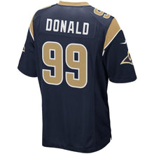 Load image into Gallery viewer, LOS ANGELES RAMS SUPER BOWL AARON DONALD JERSEY 2018 - 2019