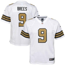 Load image into Gallery viewer, Drew Brees New Orleans Saints Youth Color Rush Game Jersey - White 2018/2019
