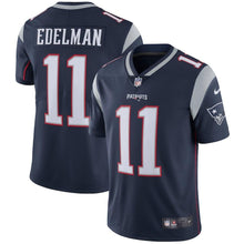 Load image into Gallery viewer, Julian Edelman New England Patriots Vapor Untouchable Limited Player Jersey - Navy 2018/2019 Super Bowl