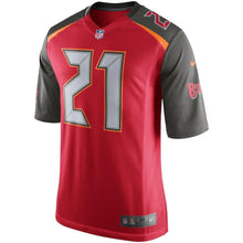 Load image into Gallery viewer, Justin Evans Tampa Bay Buccaneers Player Game Jersey – Red 2018/2019