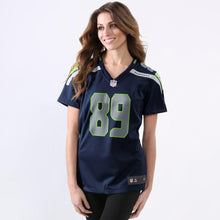 Load image into Gallery viewer, Doug Baldwin Seattle Seahawks Women's Game Jersey - College Navy 2018/2019
