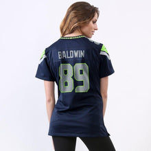 Load image into Gallery viewer, Doug Baldwin Seattle Seahawks Women's Game Jersey - College Navy 2018/2019